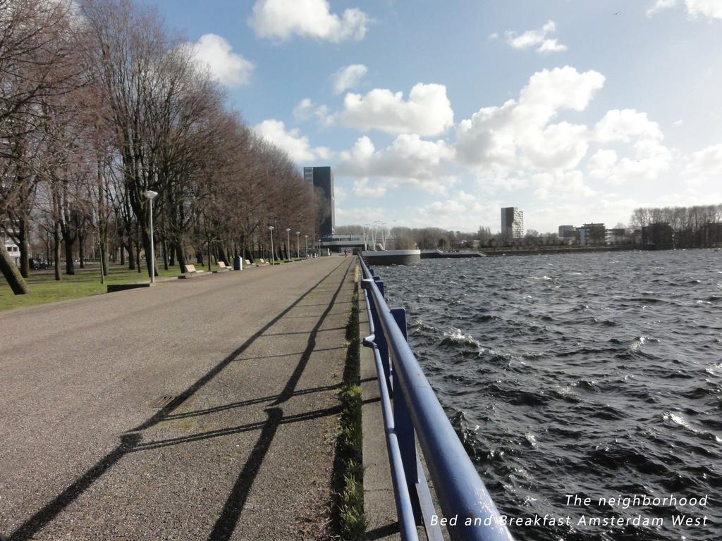 Bed And Breakfast Amsterdam West Bagian luar foto