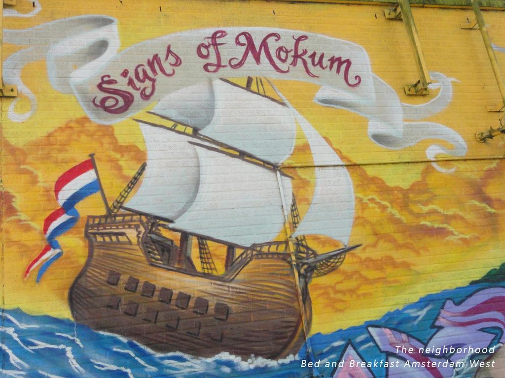 Bed And Breakfast Amsterdam West Bagian luar foto