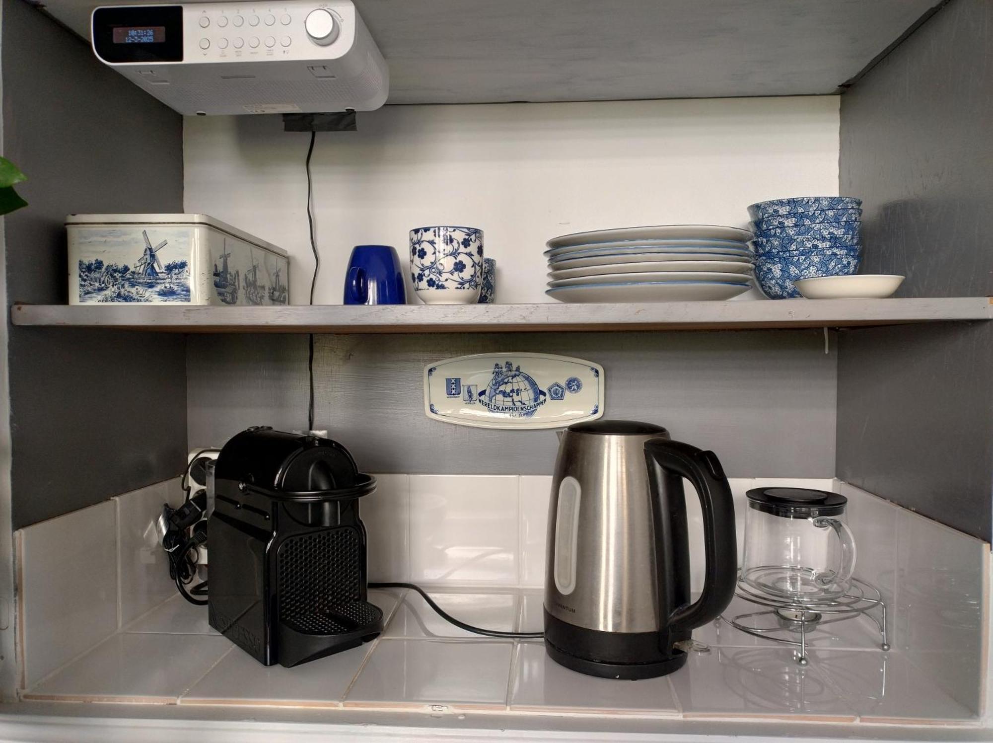 Bed And Breakfast Amsterdam West Bagian luar foto
